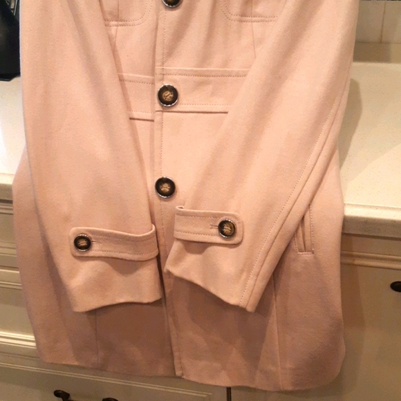 Kenneth Cole Winter  Pea Coat - Picture 7 of 8